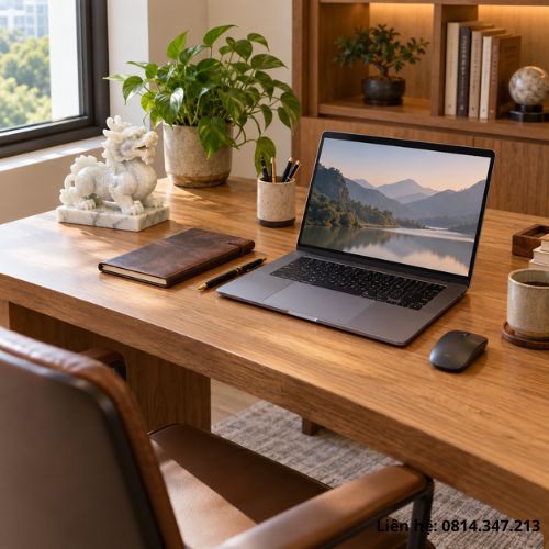 Cách đặt tỳ hưu trên bàn làm việc để chiêu tài chiêu lộc 6 Cach-dat-ty-huu-tren-ban-lam-viec-langdanonnuocdanang-1
