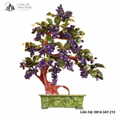 Cây nho đá tài lộc