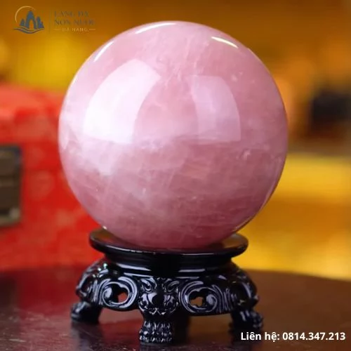 Quả cầu đá thạch anh