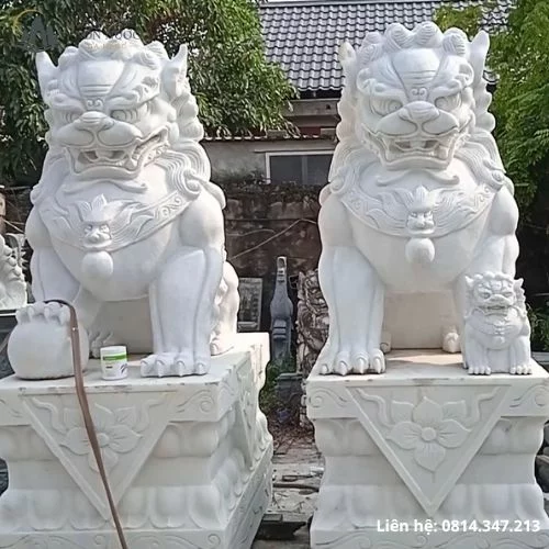 Tượng Nghê đá
